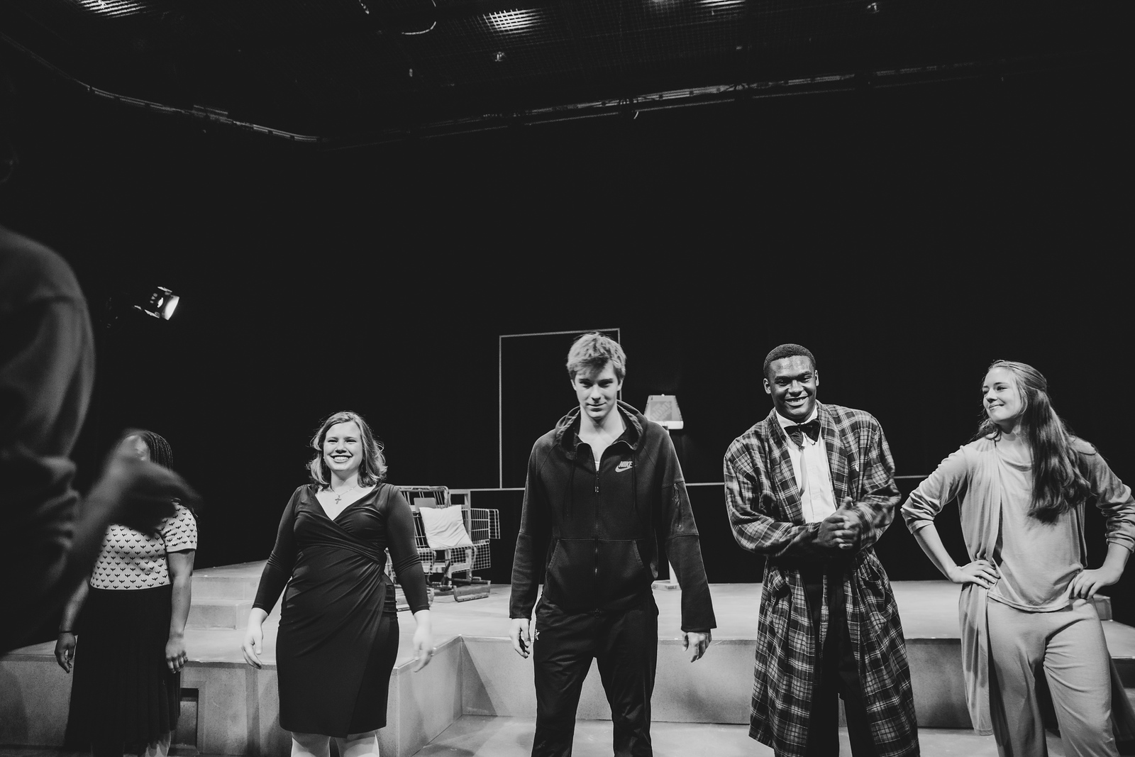 Dog Eat Dog — Jack Nielen and the cast at Deerfield Academy, 2026
